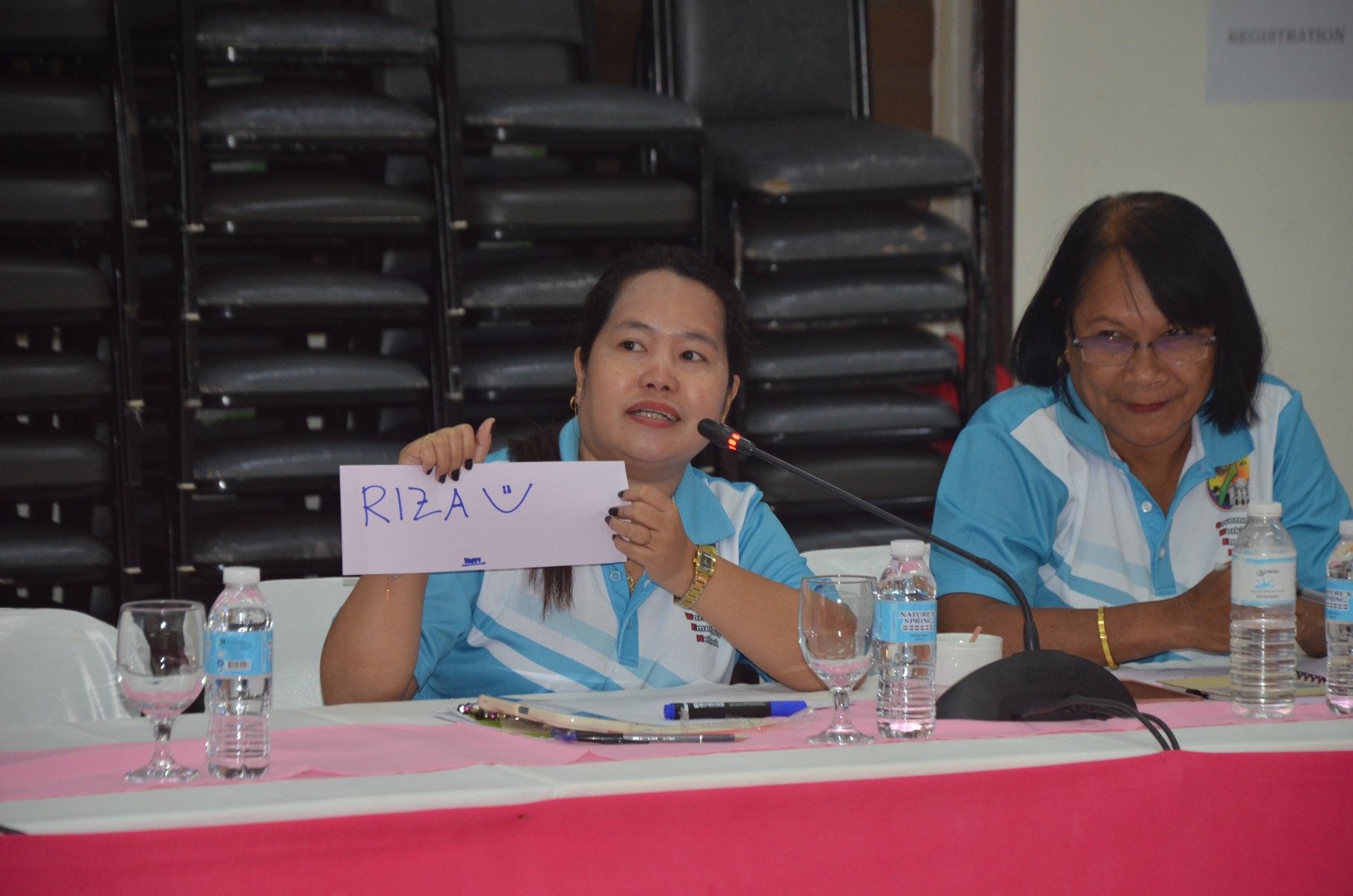 Riza Leah V. Gonzaga  and Mercedita Q. Tunda