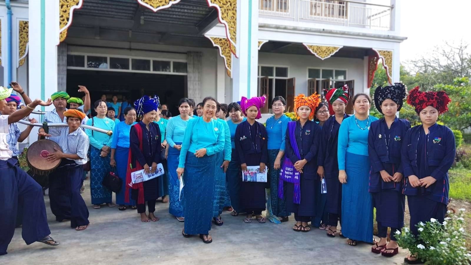 A Representative from the Myanmar Women's Affairs Federation (MWAF)