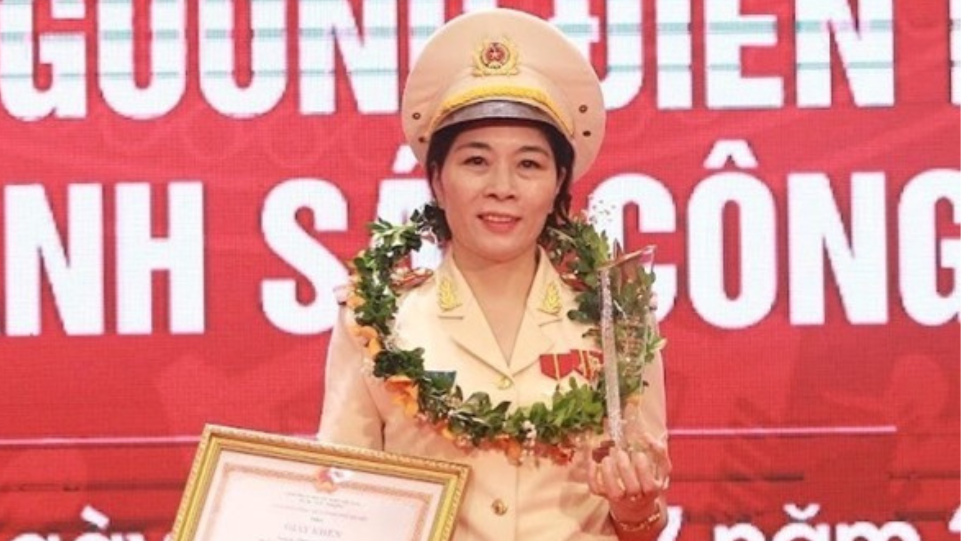 Lieutenant Colonel Truong Thi Lieu